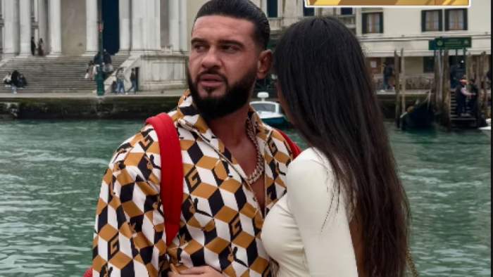 dorian popa si iubita lui in vacanta