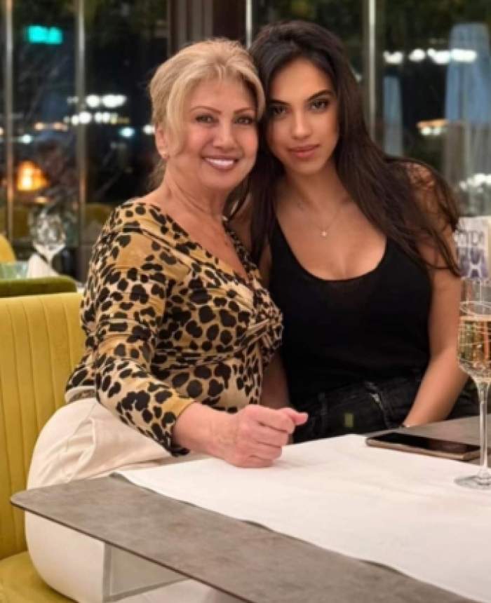 mama lui dorian popa cu noua lui iubita