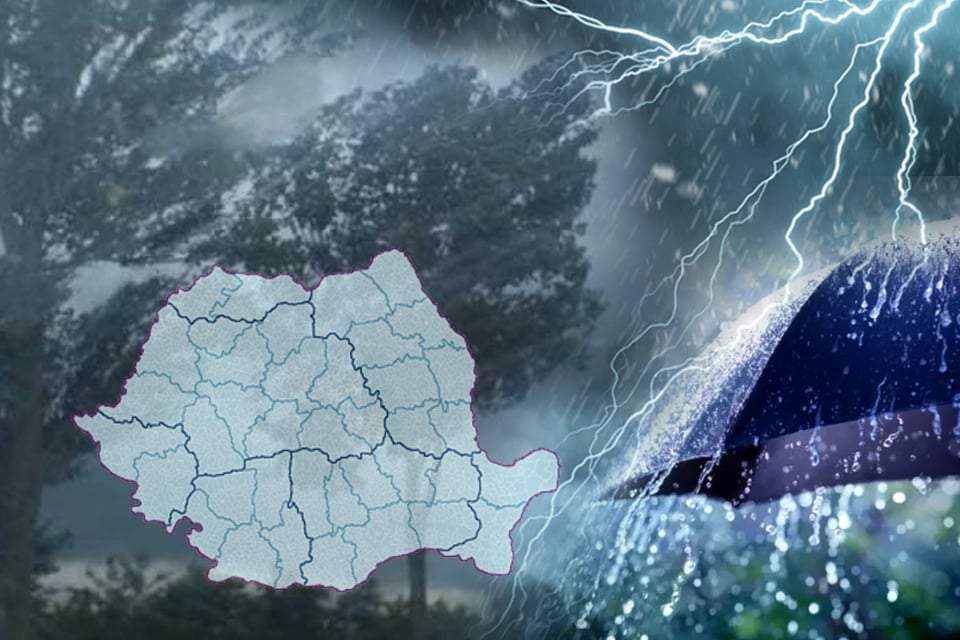 cod galben de inundații