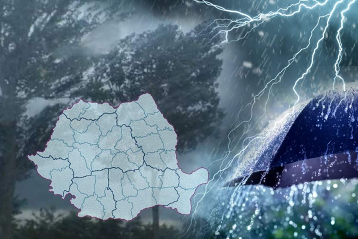 cod galben de inundații