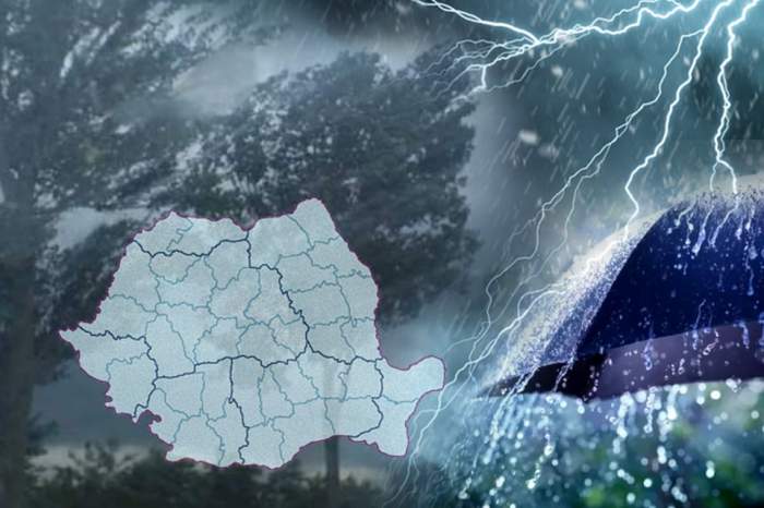 cod galben de inundații