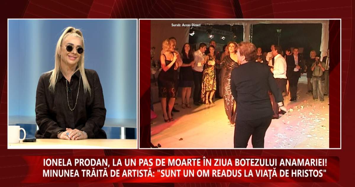 Anamaria Prodan, confesiuni despre viaţa mamei sale, Ionela Prodan, duminică, la „Spynews TV”