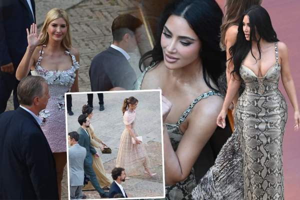 Cum s-au îmbrăcat bogații lumii la nunta lui Jeff Bezos cu Lauren Sánchez din Veneția. Orlando Bloom și Kim Kardashian sunt prezenți | GALERIE FOTO