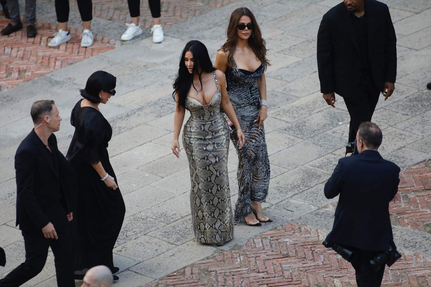 Cum s-au îmbrăcat bogații lumii la nunta lui Jeff Bezos cu Lauren Sánchez din Veneția. Orlando Bloom și Kim Kardashian sunt prezenți | GALERIE FOTO