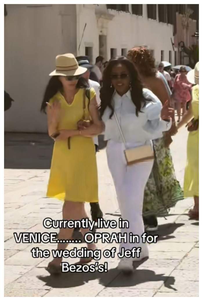 Vedetele de la Hollywood, shopping prin Veneția, înainte de nunta lui Jeff Bezos cu Lauren Sánchez. Imagini cu starurile internaționale | FOTO
