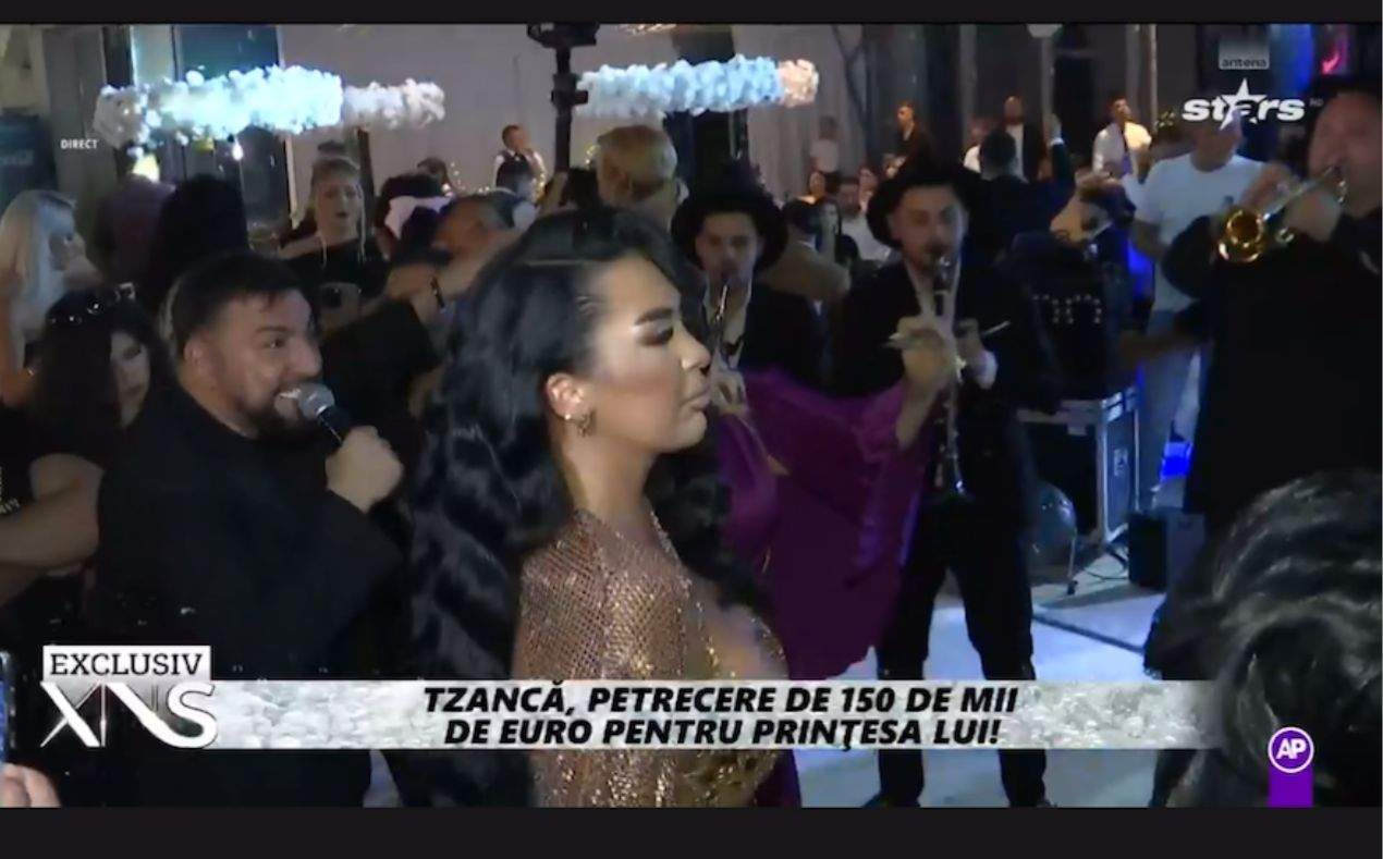 Tzancă Uraganu, botez de 150.000 de euro pentru fiica sa, Anastasia. Cum a arătat evenimentul de lux: „Mulțumesc lui Dumnezeu”
