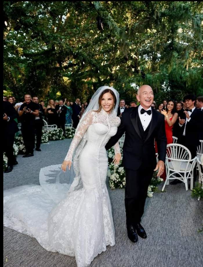 jeff bezos si lauren sanchez