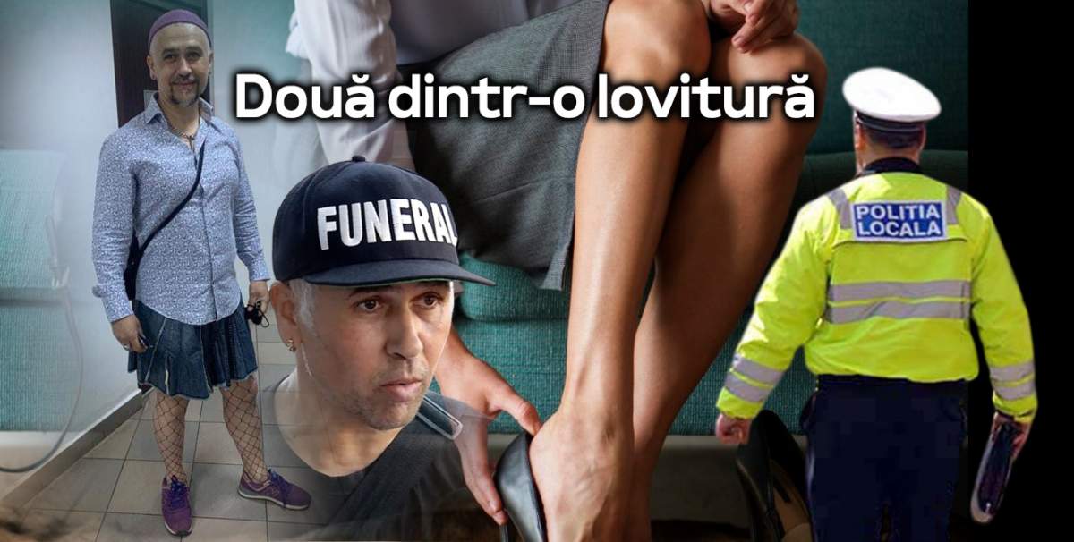 Polițistul local care umblă în rochiță o ia de la capăt | A făcut cărare la tribunal