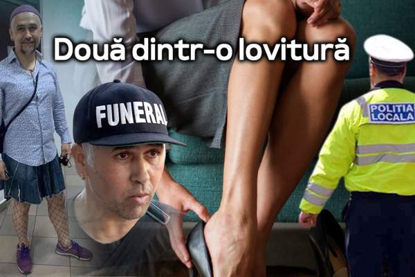 Polițistul local care umblă în rochiță o ia de la capăt | A făcut cărare la tribunal