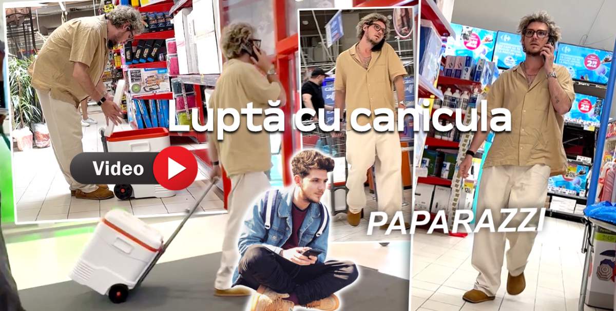 Cuza se pregătește de aventură! Prezentatorul de la Neatza este foarte organizat și face achiziții din timp