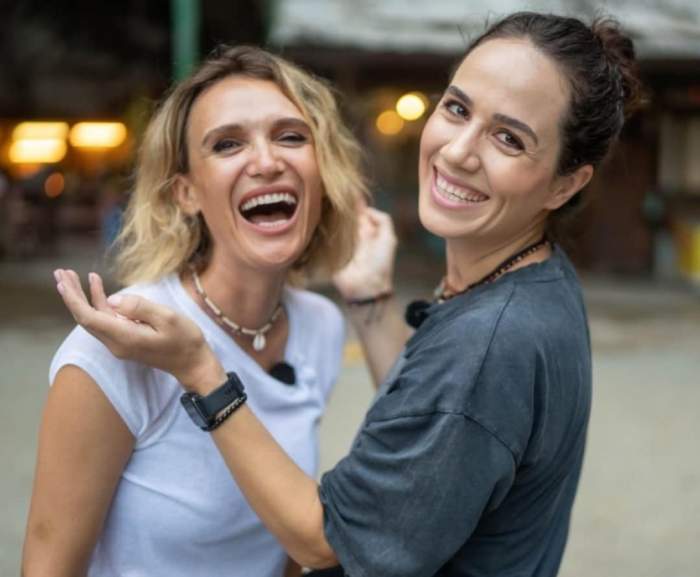 Carmen Negoiță și Andreea Perețeanu