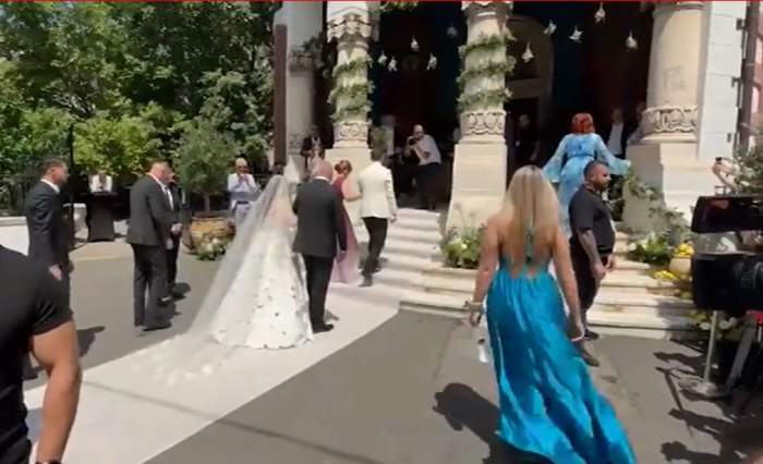 Fiica lui Gheorghe Hagi, Kira, se căsătorește astăzi cu iubitul ei! Imagini exclusive de la nuntă
