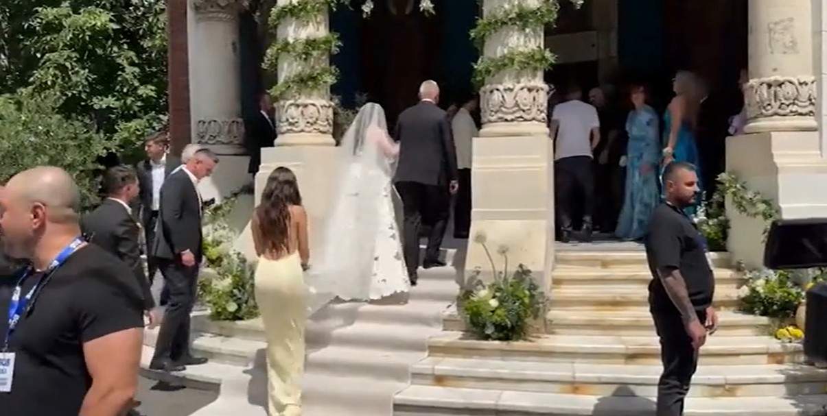 Fiica lui Gheorghe Hagi, Kira, se căsătorește astăzi cu iubitul ei! Imagini exclusive de la nuntă