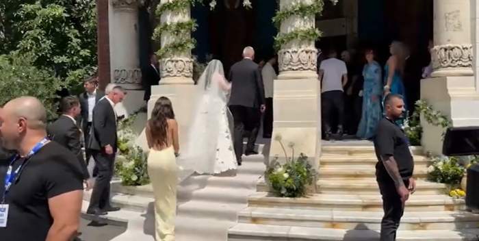 Fiica lui Gheorghe Hagi, Kira, se căsătorește astăzi cu iubitul ei! Imagini exclusive de la nuntă
