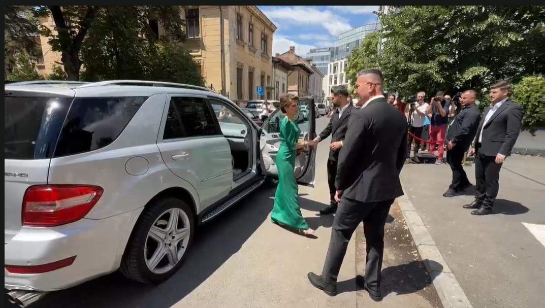 Fiica lui Gheorghe Hagi, Kira, se căsătorește astăzi cu iubitul ei! Imagini exclusive de la nuntă