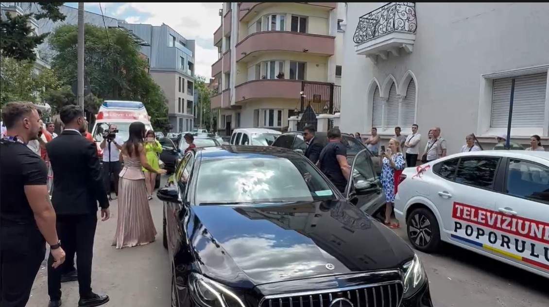 Fiica lui Gheorghe Hagi, Kira, se căsătorește astăzi cu iubitul ei! Imagini exclusive de la nuntă