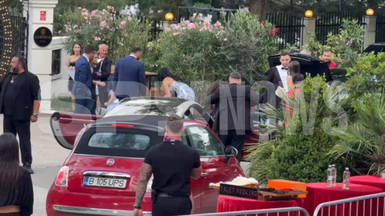 Cum arată locația nunții Kirei Hagi cu Thomas Ferfelis! Sunt așteptați 600 de invitați la marele eveniment | VIDEO