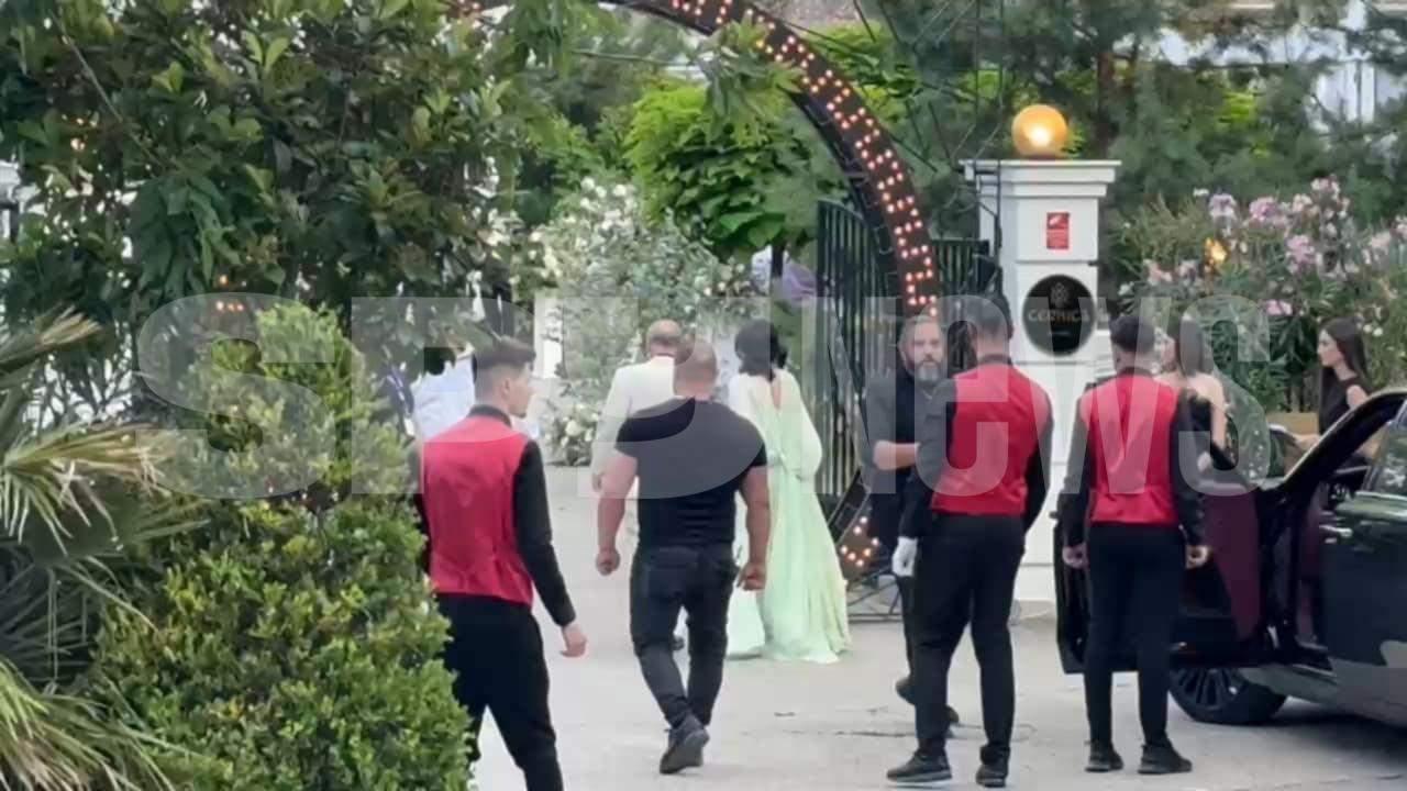 Cum arată locația nunții Kirei Hagi cu Thomas Ferfelis! Sunt așteptați 600 de invitați la marele eveniment | VIDEO