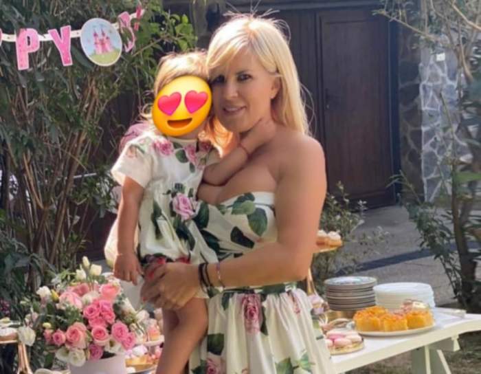 Elena Udrea și fiica ei