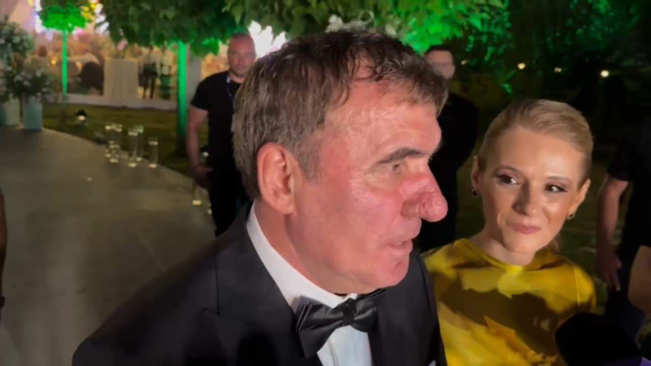 Gheorghe Hagi și soția lui, Marilena