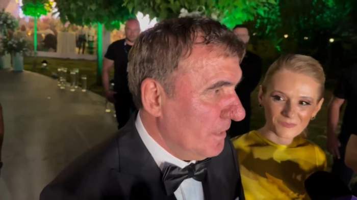 Gheorghe Hagi și soția lui, Marilena
