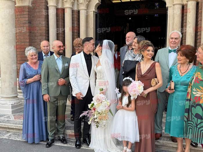 Ce surprize i-a făcut Magdalena Chihaia lui Dinu Maxer chiar la petrecerea lor de nuntă! Ce s-a întâmplat, de fapt, cu rochia ”buclucașă” care i-a jucat feste miresei. Detalii exclusive