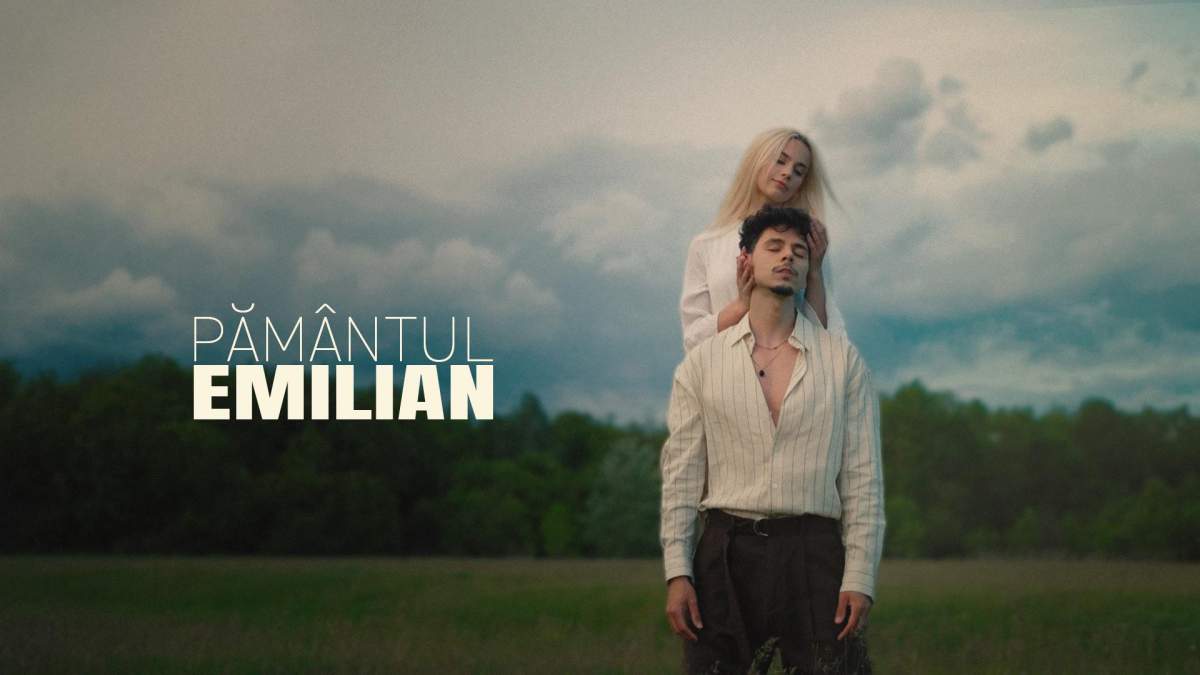 Emilian lansează Pământul, o poezie muzicală inspirată din trăirile personajului său din serialul Ana, Mi-ai fost scrisă în ADN