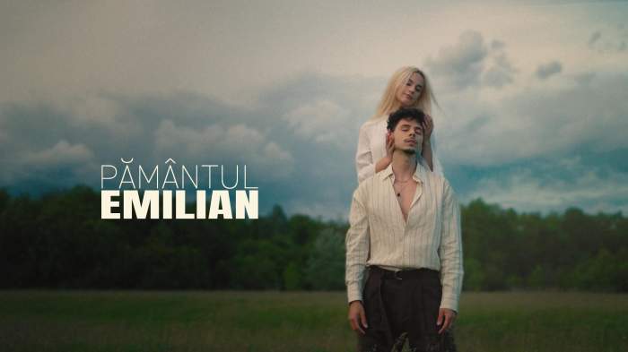 Emilian lansează Pământul, o poezie muzicală inspirată din trăirile personajului său din serialul Ana, Mi-ai fost scrisă în ADN
