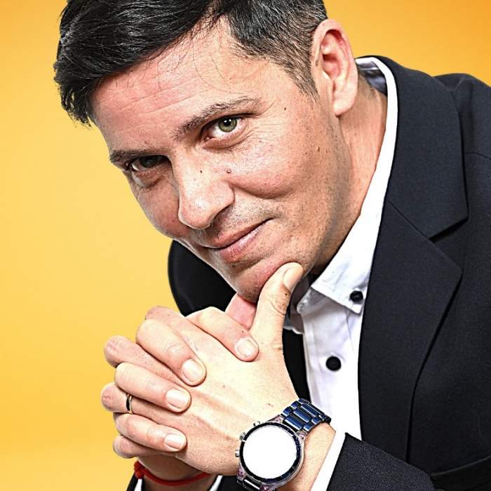 Lucian Viziru, sedinta foto