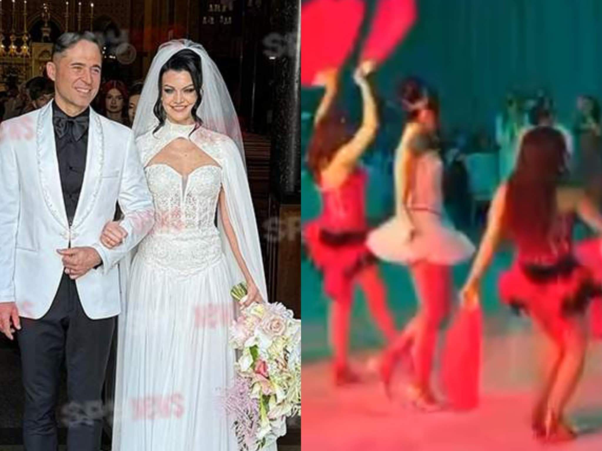 Magdalena Chihaia și Dinu Maxer