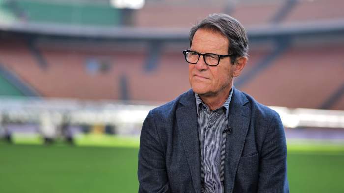 Florin Răducioiu, interviu exclusiv cu Fabio Capello, pe San Siro, într-o nouă ediţie SuperMondial, la Antena 1
