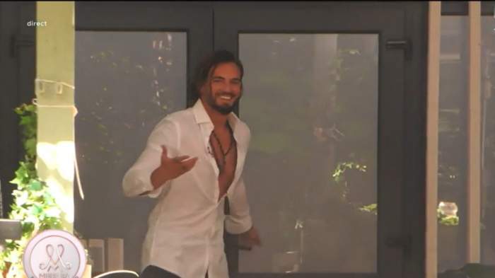 Cea mai așteptată apariție în reality show-ul Mireasa a avut loc, în direct, la Antena 1: ”din Tenerife... Cristian Marinescu!”