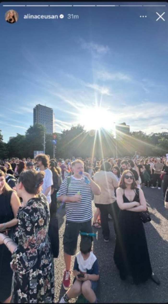 Vedete din România, prezente la protestul din Piața Victoriei, după uciderea Teodorei Marcu. Delia, Lora, Anca Serea și multe alte persoane publice cer dreptate și măsuri ferme împotriva violenței