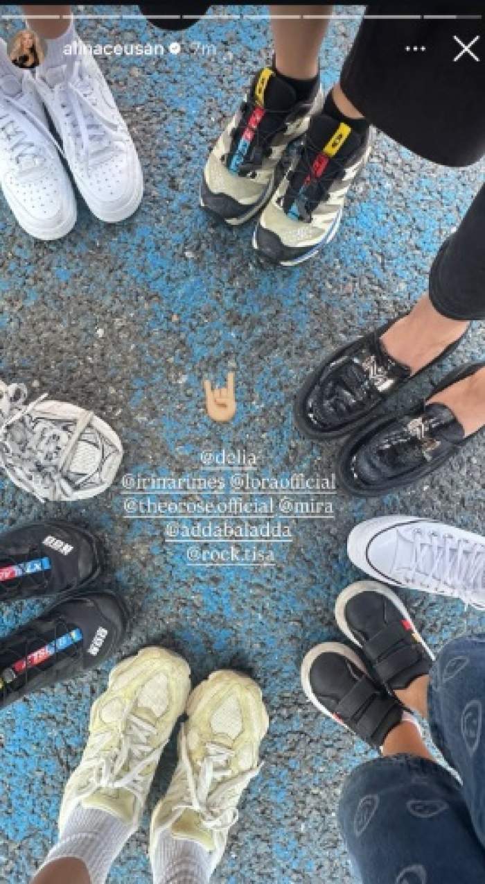 Vedete din România, prezente la protestul din Piața Victoriei, după uciderea Teodorei Marcu. Delia, Lora, Anca Serea și multe alte persoane publice cer dreptate și măsuri ferme împotriva violenței