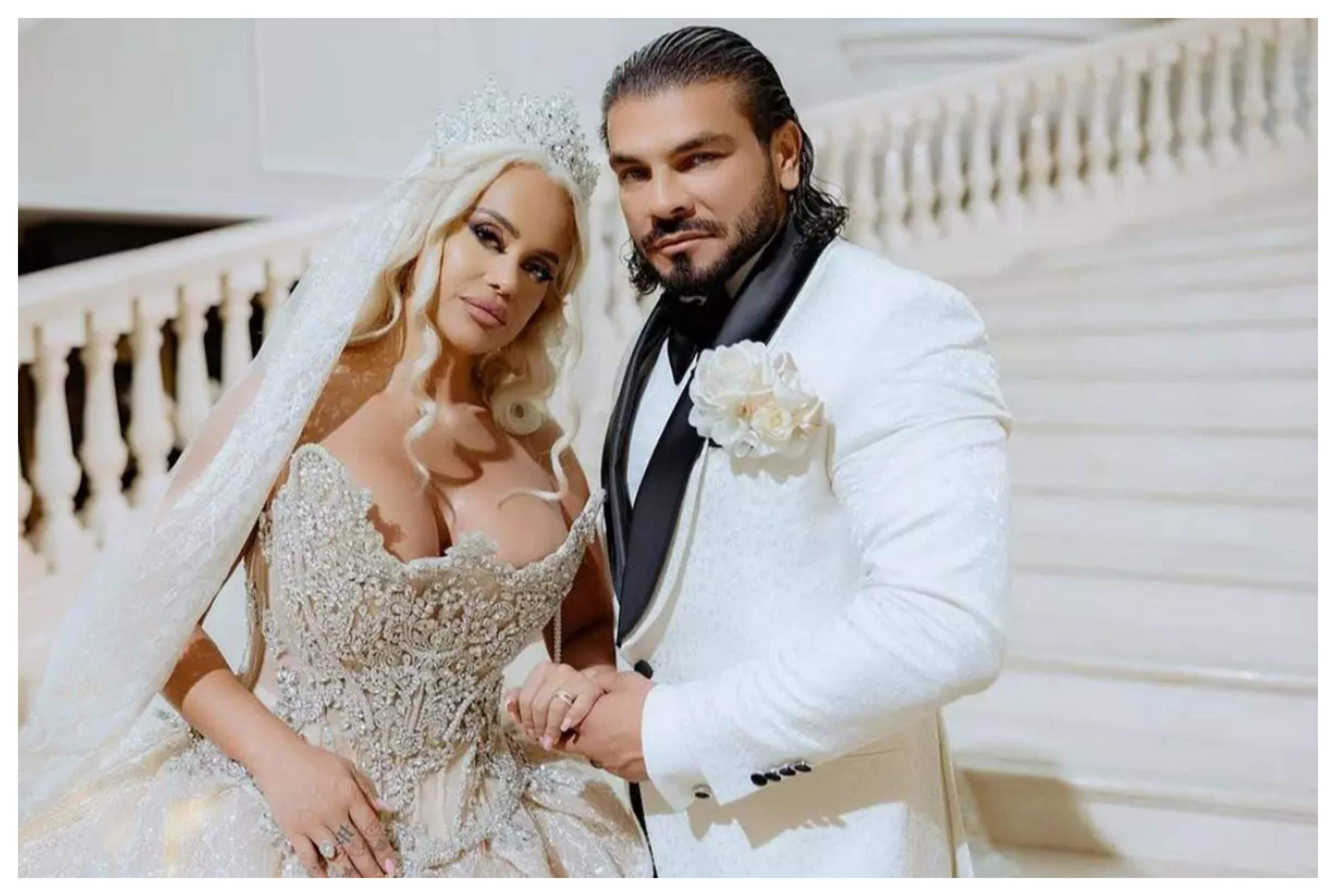 Anda Adam și soțul ei, Joseph