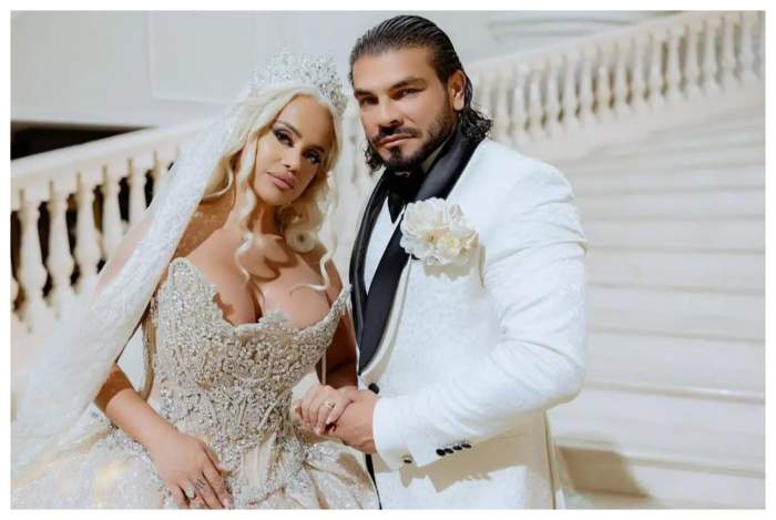 Anda Adam și soțul ei, Joseph