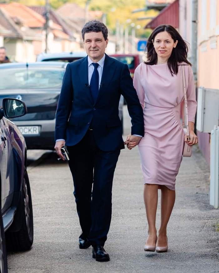 Nicușor Dan și iubita lui, Mirabela Grădinaru