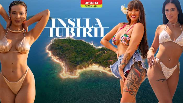 Andreea. Amelia. Teodora. Numele primelor trei ispite feminine, din sezonul 9, Insula Iubirii, care începe din 21 iulie, la Antena 1!