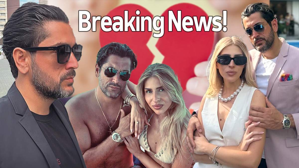 Cezar Ouatu şi logodnica, makeup artist, s-au despărţit? Ea este cu 20 de ani mai tânără şi o ceruse de nevastă anul trecut în august