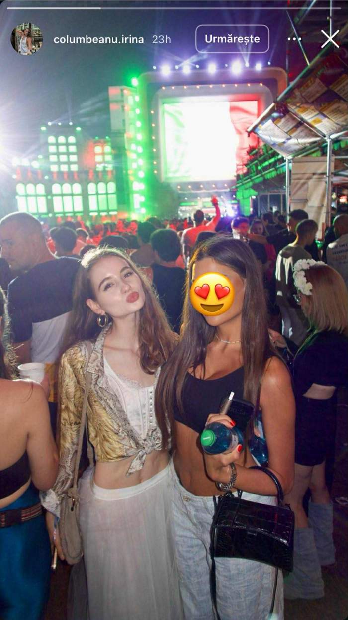 irina columbeanu si o prietena
