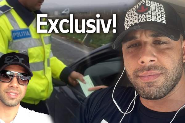 Alex Ashraf nu se lasă! Ce le-a pregătit polițiștilor care l-au amendat!