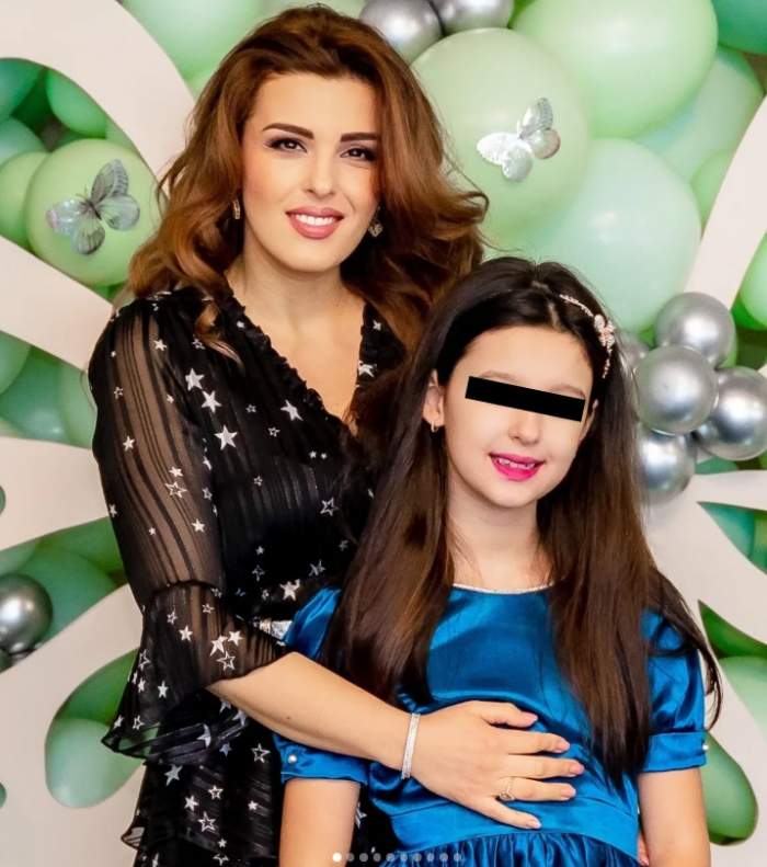 diana bisinicu impreuna cu fiica ei