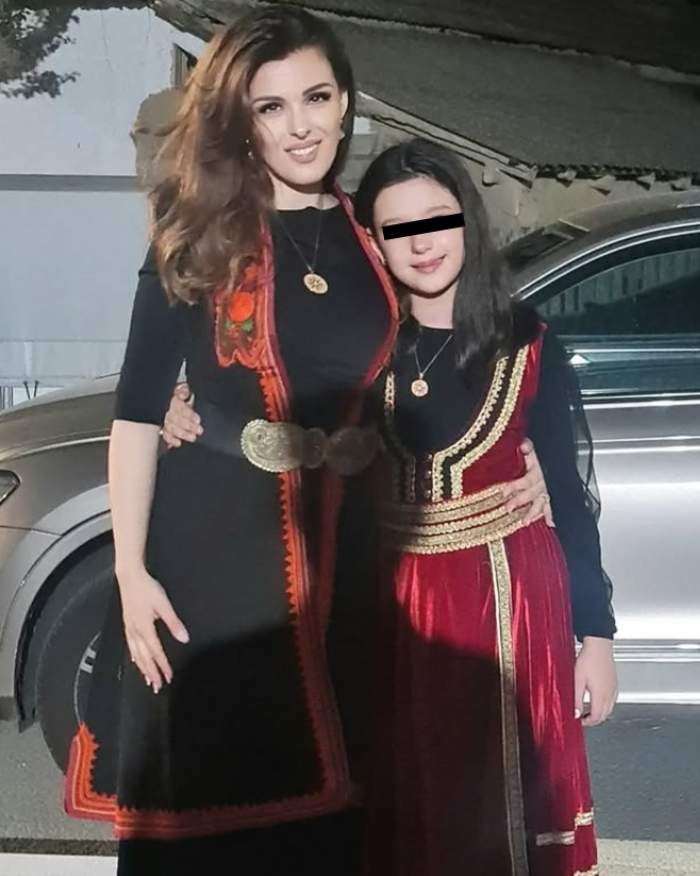 diana bisinicu si fiica ei