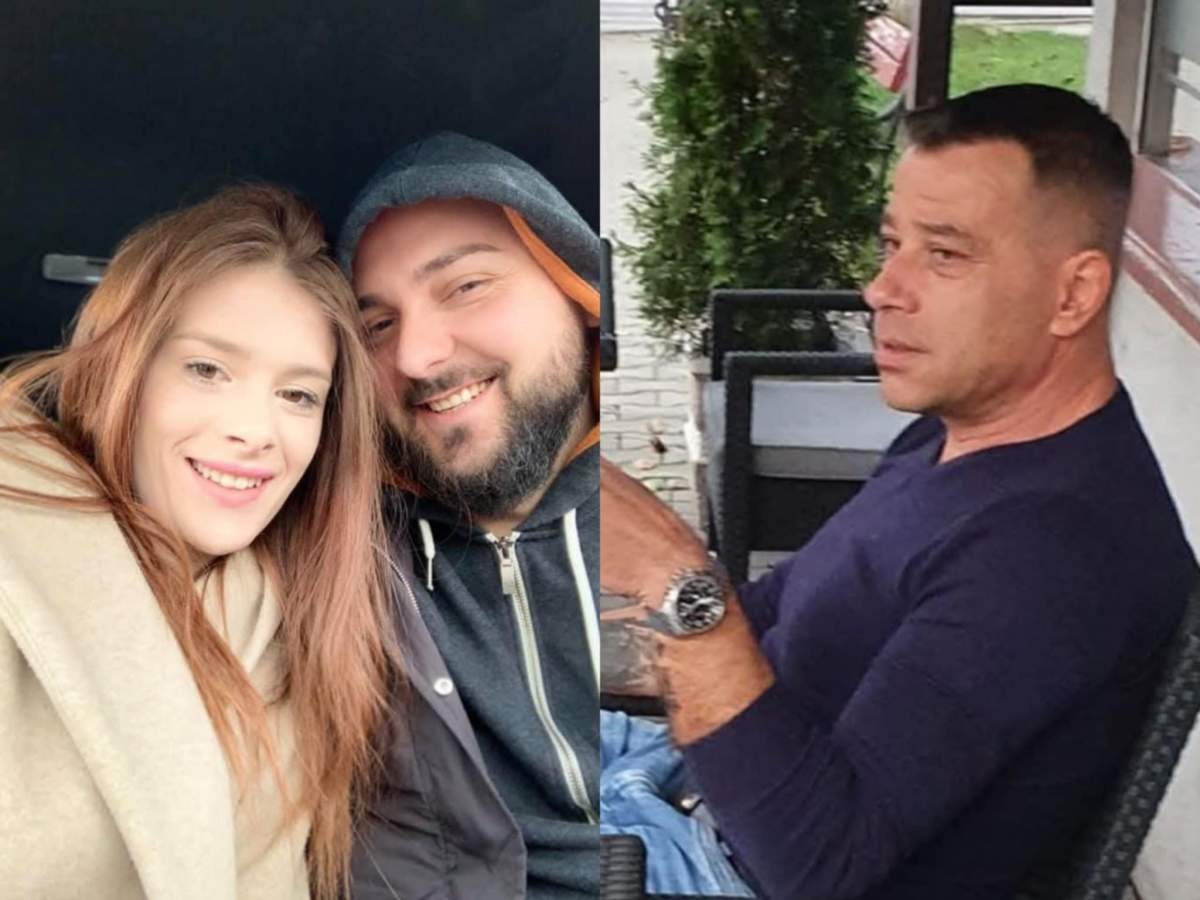 Teodora Marcu și Alex Marcu, soțul ei