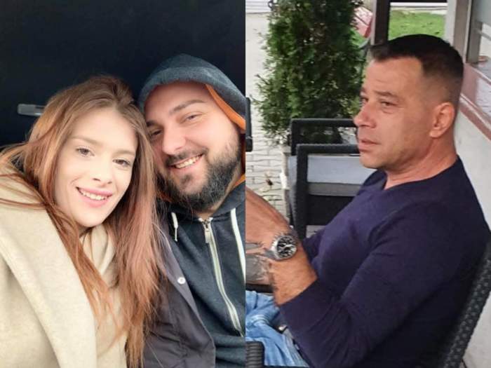 Teodora Marcu și Alex Marcu, soțul ei