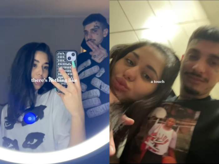 Raul WS și iubita lui