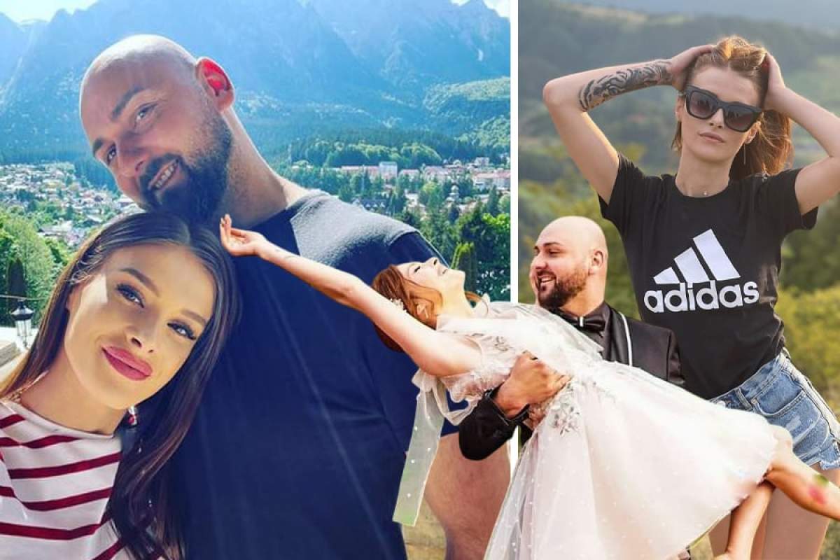 Alex Marcu și Teodora Marcu