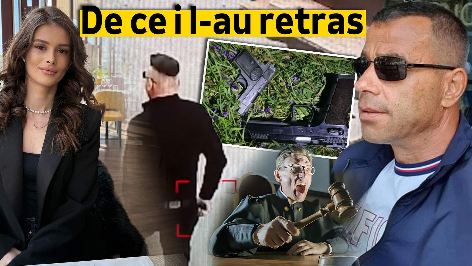 Lovitură de teatru în dosarul morții Teodorei. Criminalul primise dreptul să dețină armă de foc!
