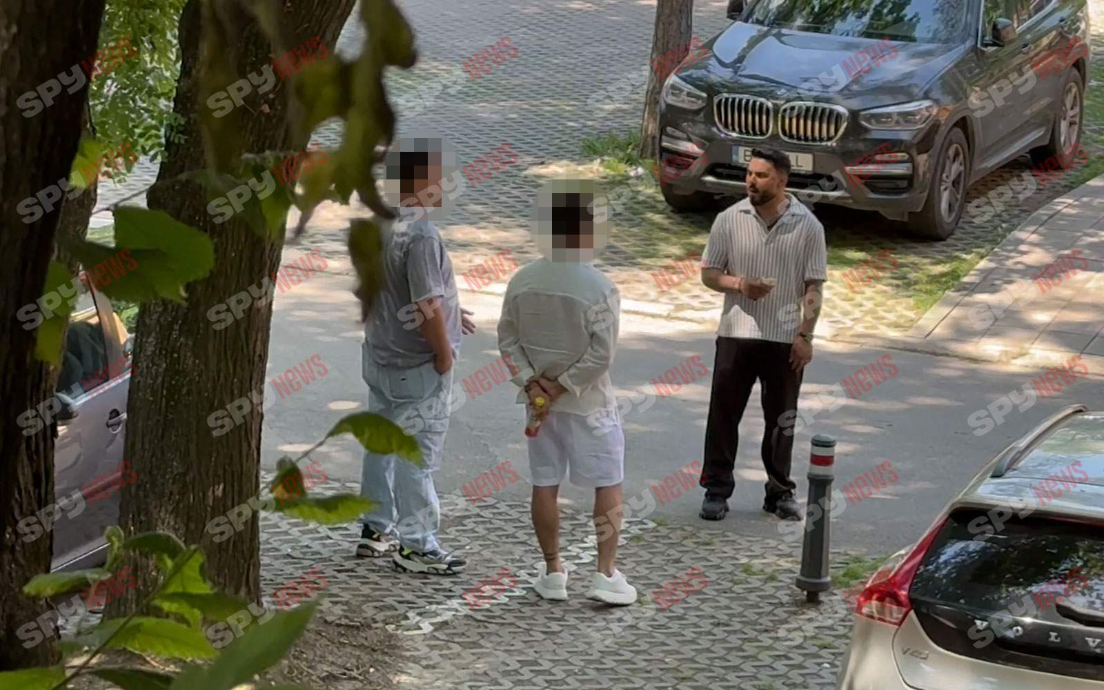 Ce a făcut şi în compania cui a stat Jador în timp ce soţia lui, Oana Ciocan, năştea! De emoţie, l-a luat şi foamea