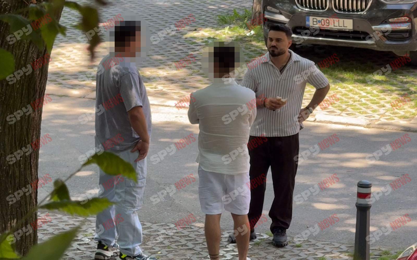 Ce a făcut şi în compania cui a stat Jador în timp ce soţia lui, Oana Ciocan, năştea! De emoţie, l-a luat şi foamea